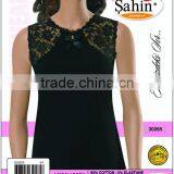 Ladies Laced Sleeveless Body thumbnail-1