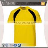 Breathable Custom Contract Color Decoration Crew Neck t- Shirt for Men thumbnail-6