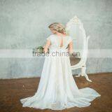 Wholesale Chiffon Dresses With Sleeves Hot Sale thumbnail-3