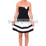 Hot Sunshine Flower Women Dress Evening Dress for Mature Woman thumbnail-2