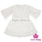 Latest Design Baby Lace Dress Children Cutting New Style Suitable Frock Design For Kids Girl thumbnail-6
