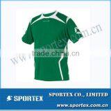 2014 Customized 100% Polyester Mesh Wicking Sublimated Uniform Top Custom Football Jersey MZ0309 thumbnail-1