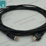 Gige Vision Camera CAT6 Gigabit Ethernet Cable 100Mbps 5.0meter High Speed Cable