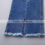 S33430W Girls Denim Pants Baby Jeans Soft Side Leg Trousers thumbnail-3