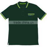 Mens Cotton With Pocket Polo Tshirt FF201123 thumbnail-1