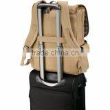 Field & Co. Cambridge 17" Computer Backpack - Cotton Canvas, Padded Laptop Sleeve, Tablet Pocket and Comes With Your Logo thumbnail-5