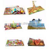Children Board Book Printing Glossy/matt Vanish Pop-pu Book 3D Card Paper Book Printing for Kids thumbnail-2