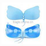 Walson Summer Women Strapless Self Adhesive Push-up Invisible Silicone Bra thumbnail-1