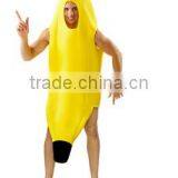 Walson 2015 Fancy Dress Hen Party Stock Halloween Adult Banana Fruit Unisex Costume thumbnail-1