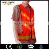 Wholesale Safety Clothing Mesh Safety Vest/Yellow Safety Vest With Pockets thumbnail-2