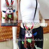 Thai Handmade Shoulder Bag Animal Bag thumbnail-1