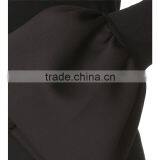 2017 OEM Banded Crew Neckline Flounced Cuffs Feminine Blouses thumbnail-5