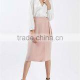 Fashion Women Wrap Tie Midi Skirt thumbnail-1