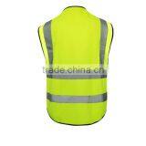 Wholesale Fluorescent hi Vis Reflective Safety Vest thumbnail-4