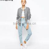 Custom Women Cotton Jacket , High Quality Sports Jacket for Women Wholesale thumbnail-5