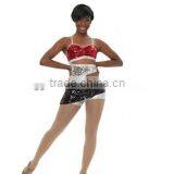Sequin Leotard Indian Wear Girl Costumes Dress-sexy Costume Girls Tight Dance Wear thumbnail-2
