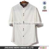 NEW DESIGN Chinese Collar Linen Hemp Shirt thumbnail-1