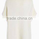 Lastest Design Cable Sweater Knitted Top For Ladies thumbnail-2