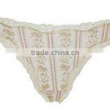 Milk Fabric Bra Porn Ladies Underwear Sexy Plaid Lingerie thumbnail-1