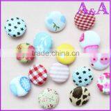 Wholesale 12mm Covered Clothing Button thumbnail-2