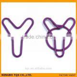 Strange Shape Different Kinds Letter Shaped Paper Clip thumbnail-6
