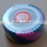 Decorative Practacle Leaf Headed Pins With Pin Cushion thumbnail-2
