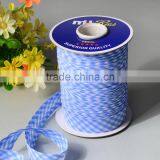 25mm Polycotton Gingham Bias Binding Tape thumbnail-1