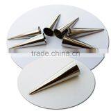 15Pcs DIY Stainless Steel Horn Bread Baking Cake For Cream Horns Chocolate Cones Mold Spiral Baking Pastry Tools thumbnail-3