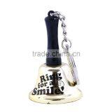 Custom Promotion Gift Metal Table Call Bell With Keychain thumbnail-4