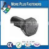 Made in Taiwan ASTM A325 Structural Hexagon Heavy Bolt Hex Head Structural Bolt thumbnail-4