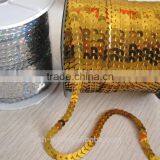 Pet Sequin Line Sequins Tape for Embroidery Machine thumbnail-4