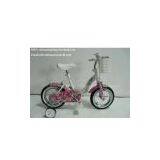 Pink Kid Bicycle thumbnail-1