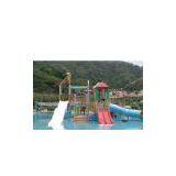 7m Amusement Park Water Playground Aquatic Play Structures Slides Equipment thumbnail-1