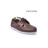 2013 new design casual flats leather shoes for men