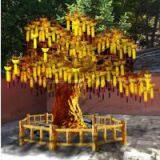 Abstract Bronze Tree Sculpture For Garden Decoration thumbnail-2