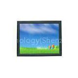 15 Inch 1024x768 Pixels 8Bit+FRC AC 100~240V 13.3W Industrial SAW Touch Screen Monitor