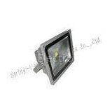 High brightness 50W, IP67, AC100 - 240V , 75 CRI , 3000 - 3500K LED Floodlights