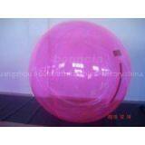 Colored Inflatable Water Walking Ball WB02 with TIZIP Zipper