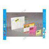 Countertop Clear Acrylic Display Stands / Sign Holder for Shop Display thumbnail-1