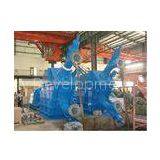 80 - 1000m Head Pelton Hydro Turbine With Double Nozzle, Hydraulic Turbine for Power Plant thumbnail-1