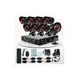 HD Wireless CMOS CCTV Camera 800TVL With LED IR Bullet Camera For Office