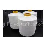Raw White 100% Polyester Weaving Yarn NIM SD AA Grade DTY 250D/96F