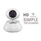 Plug And Play HD Indoor Wireless IP Camera Infrared Auto Tracking Alarm thumbnail-1