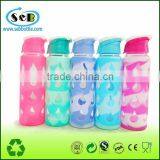 Wholesale Insulated Bpa Free Glass Water Bottle for Kids thumbnail-3