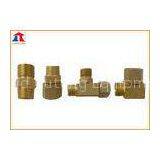 Brass Piping Fitting Pipeline Accessories Copper Big Tee Joint For Control Panel thumbnail-1