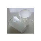 240ml 8oz White Disposable Juice Cups For Drinking Coffee , Water