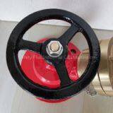 Cheap Brass Fire Hydrant Landing Valve for Sale thumbnail-3