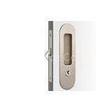 Adjustable House Door Locks Sliding Gate Lock Zinc Alloy Round Face Pulls thumbnail-1