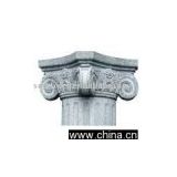 granite, marble (caving pillar,  column)