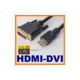 New Generic HDMI to DVI Cable 5Gbps M/M, 6 FT / 2 M, Black thumbnail-1